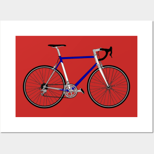 VivaChas Bicycle on Great Stuff! Posters and Art